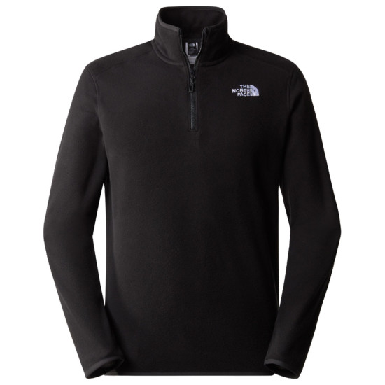 The North Face Ανδρική μακρυμάνικη μπλούζα Fleece 100 Glacier 1/4 Zip